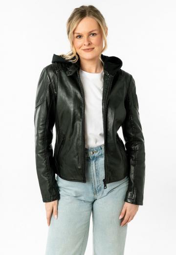 Кожаная куртка