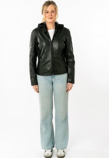 Кожаная куртка