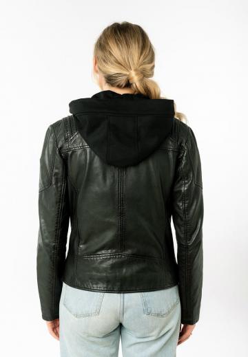 Кожаная куртка