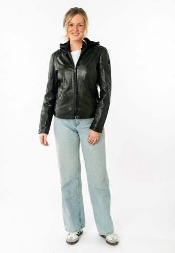 Кожаная куртка