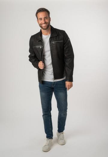 Кожаная куртка