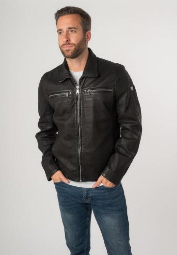 Кожаная куртка