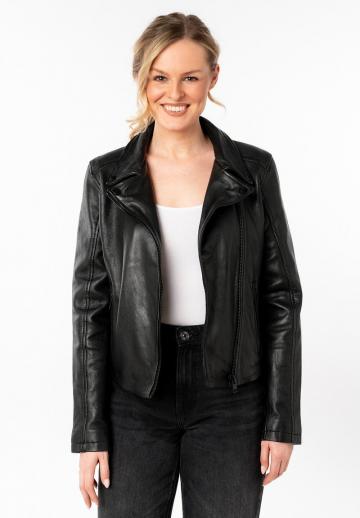 Кожаная куртка