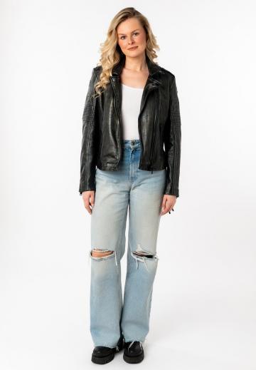 Кожаная куртка