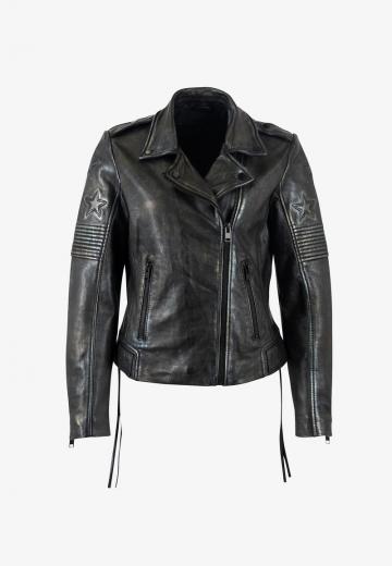 Кожаная куртка