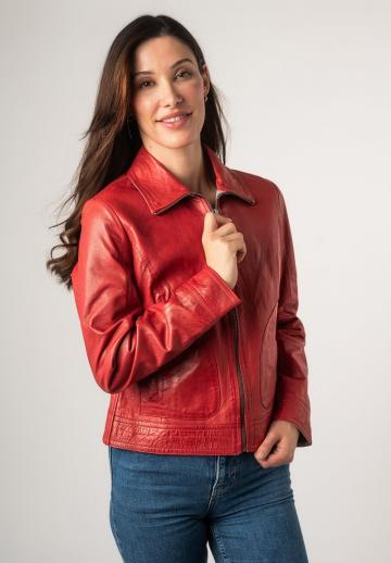 Кожаная куртка
