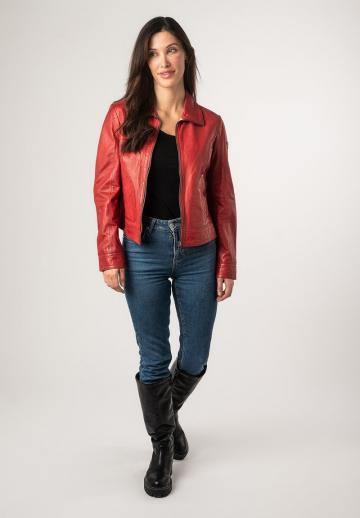 Кожаная куртка