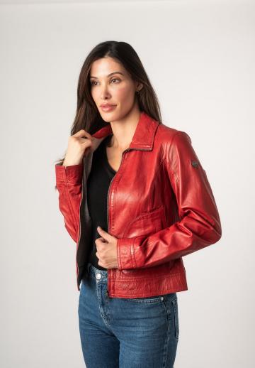 Кожаная куртка