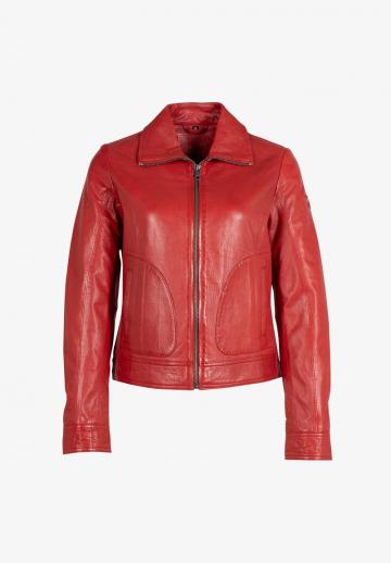 Кожаная куртка