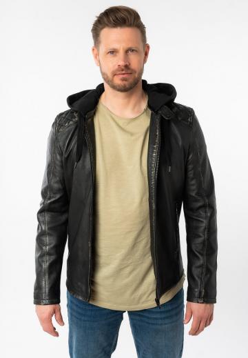 Кожаная куртка