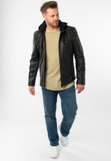 Кожаная куртка