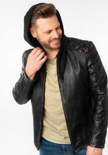 Кожаная куртка