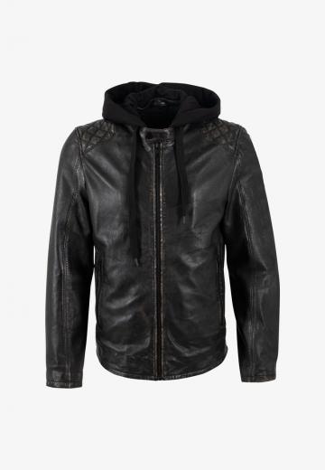 Кожаная куртка