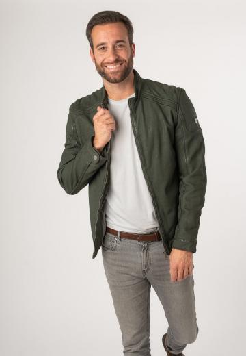 Кожаная куртка