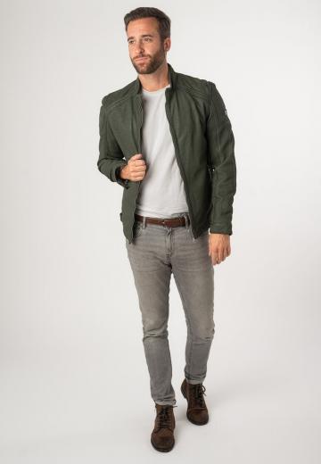 Кожаная куртка