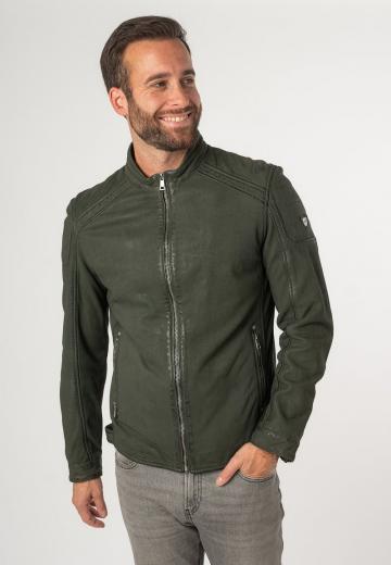 Кожаная куртка