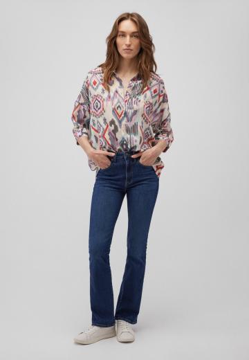 Длинная блузка