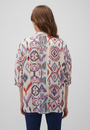 Длинная блузка