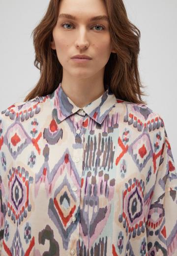 Длинная блузка