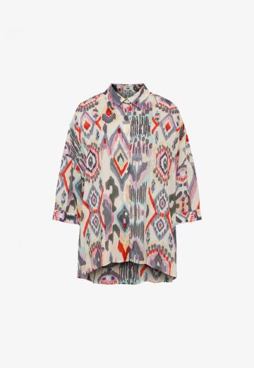 Длинная блузка