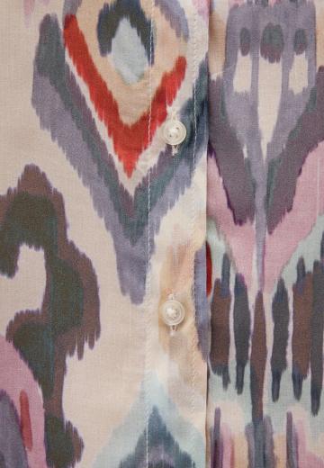 Длинная блузка