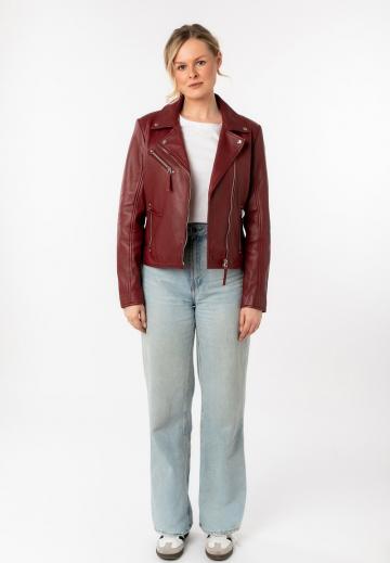 Кожаная куртка