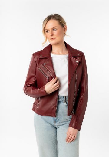 Кожаная куртка