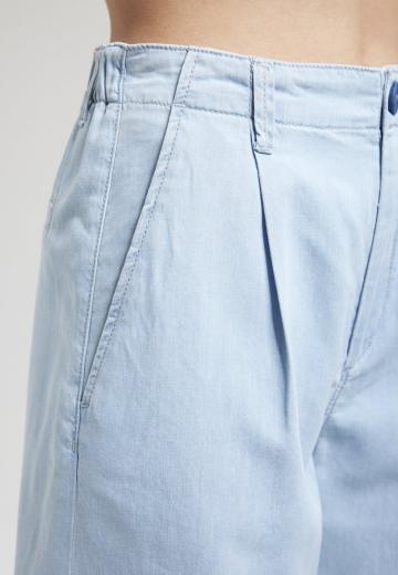 Свободные джинсы