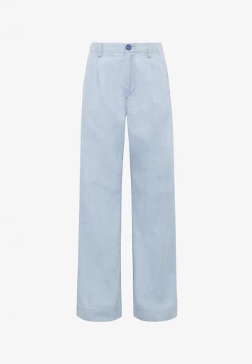 Свободные джинсы