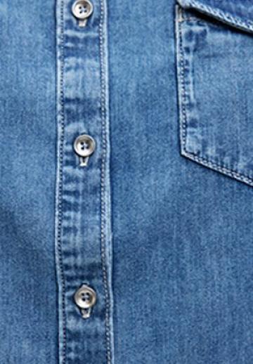 Джинсовое платье