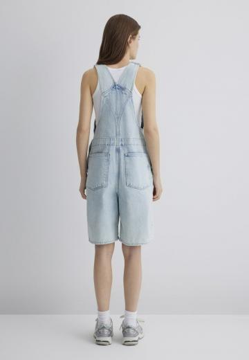 Джинсовый комбинезон