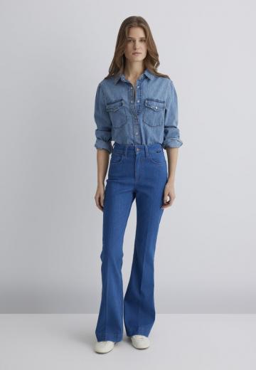 Клешеные брюки