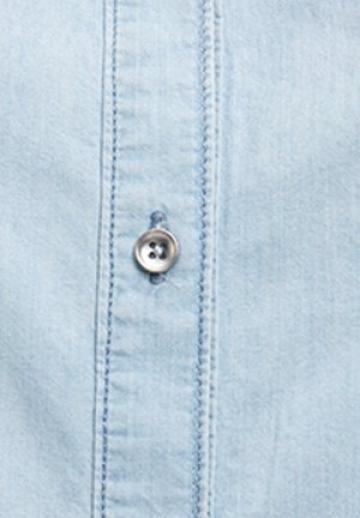 Джинсовое платье