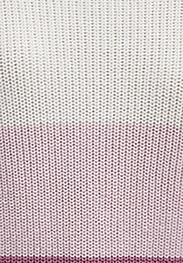 Пуловер в полоску