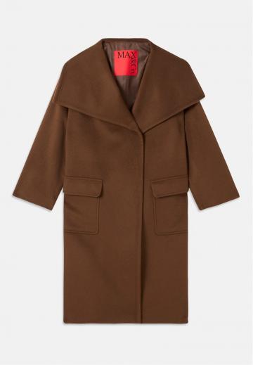 Шерстяное пальто