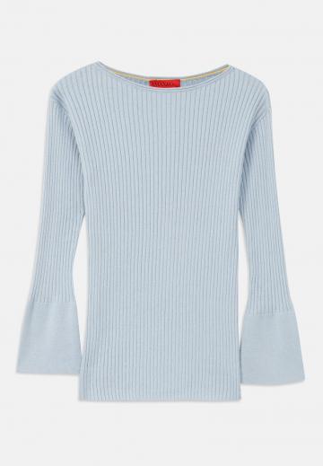 Длинный пуловер