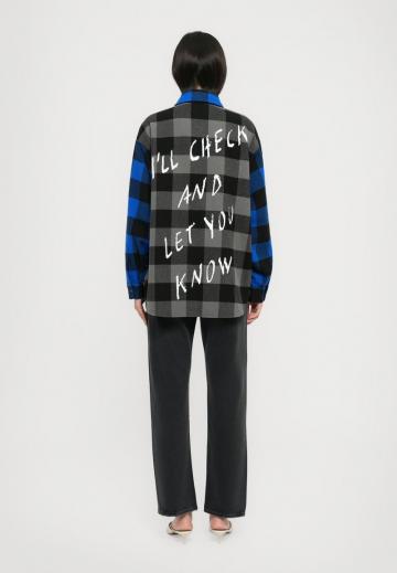 Фланелевая рубашка