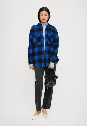 Фланелевая рубашка