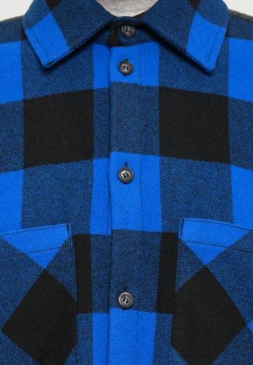 Фланелевая рубашка