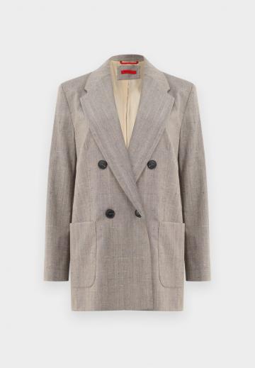 Длинный блейзер