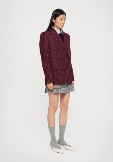 Длинный блейзер