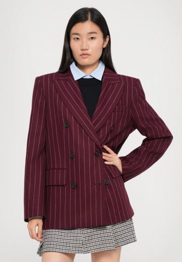 Длинный блейзер