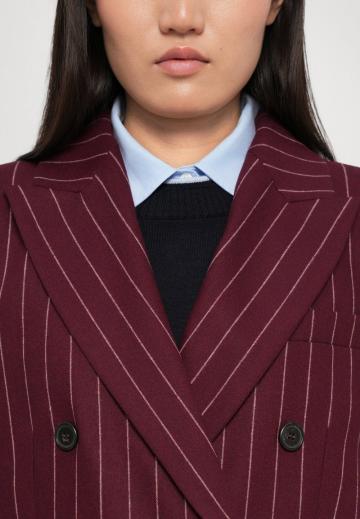 Длинный блейзер