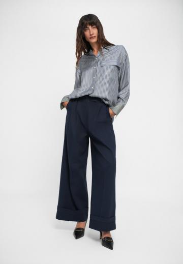 Широкие брюки