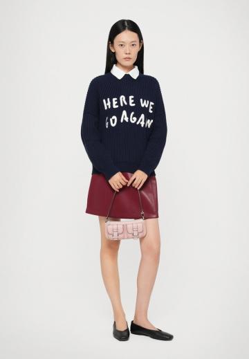 Кожаная юбка