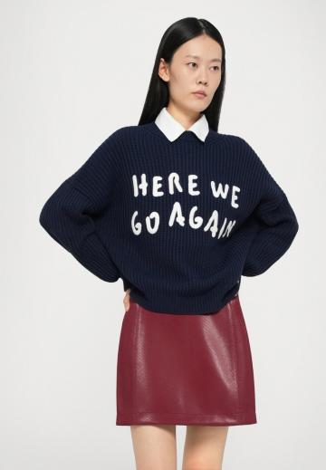 Кожаная юбка