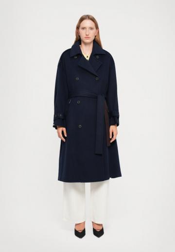 Шерстяное пальто