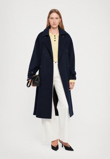 Шерстяное пальто