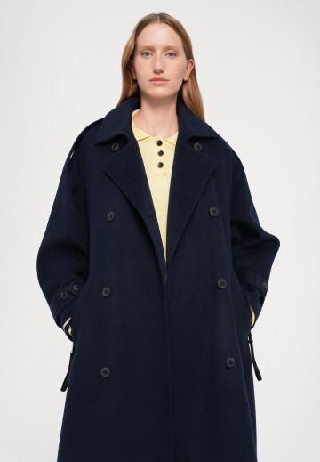 Шерстяное пальто