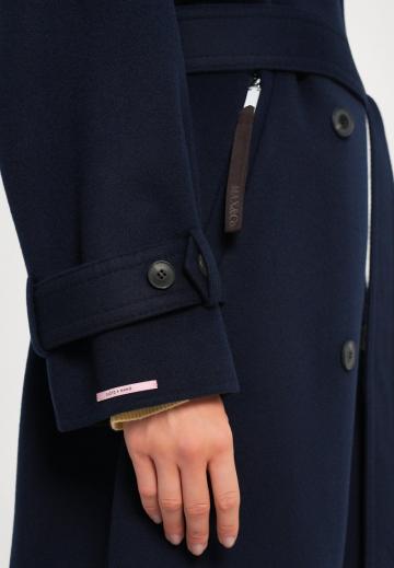 Шерстяное пальто